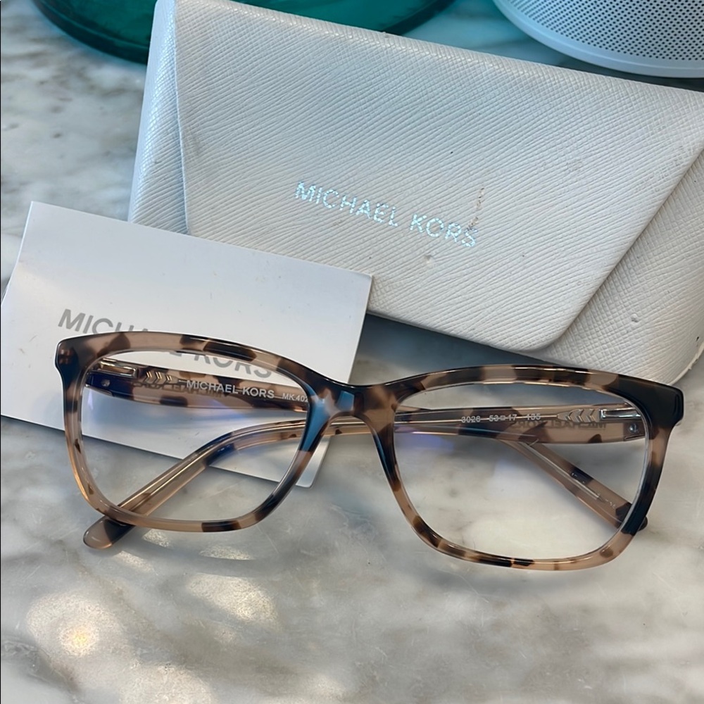 Michael Kors Tortoise Shell Glasses